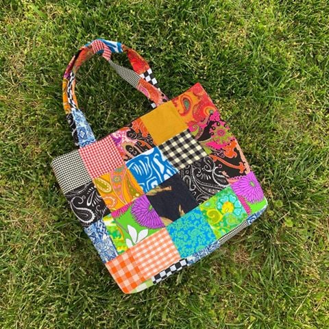 Asata Maise’s One-of-Kind Patchworked Bags
